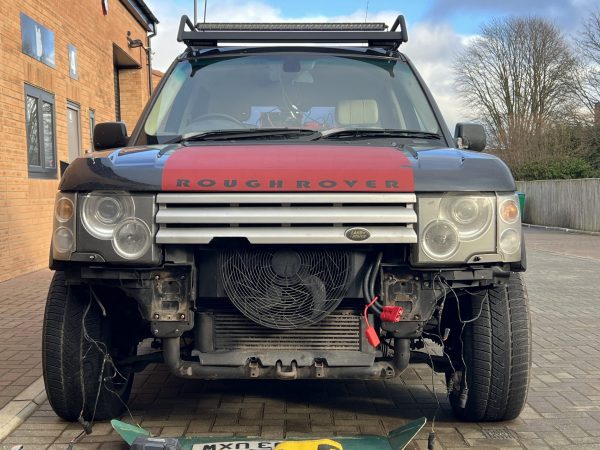 Winch Bumper for L322 02 - 05 - Image 7