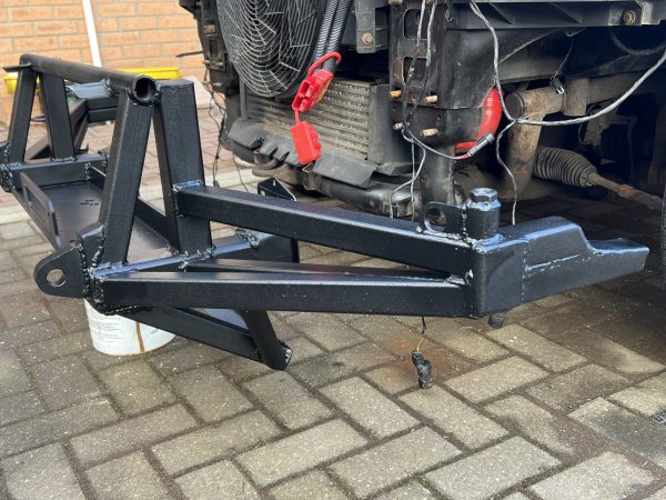 Winch Bumper for L322 02 - 05 - Image 5