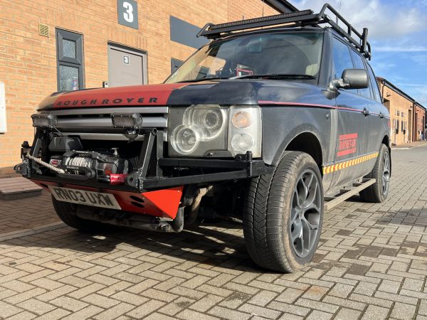 Winch Bumper for L322 02 - 05 - Image 9
