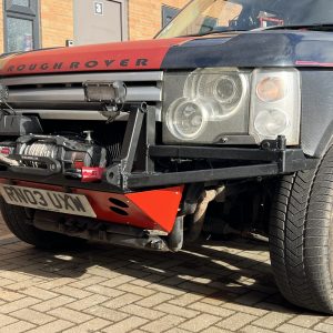 Winch Bumper for L322 02 - 05