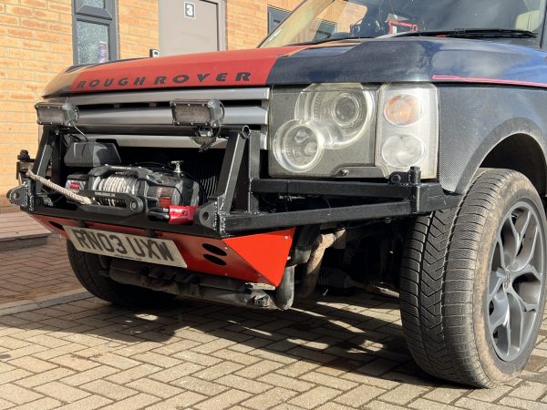 Winch Bumper for L322 02 - 05