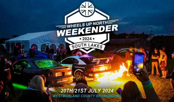 Wheels Up North Weekender 2024