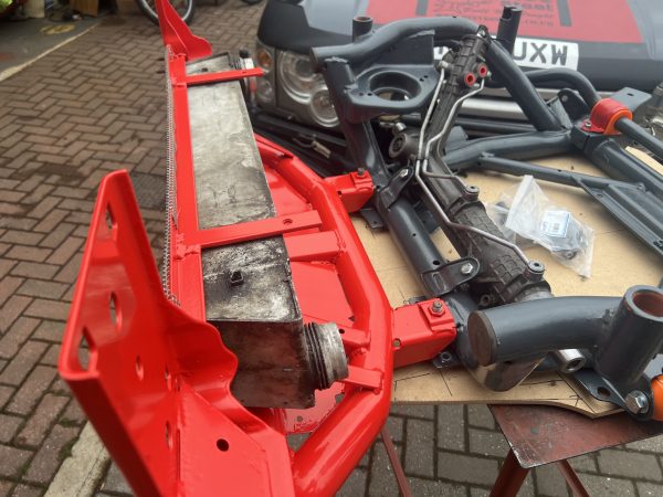 Front Crossmember L322 Modified - Image 3