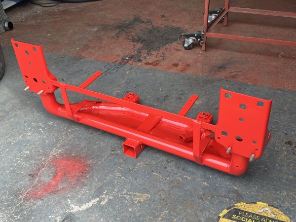 Front Crossmember L322 Modified