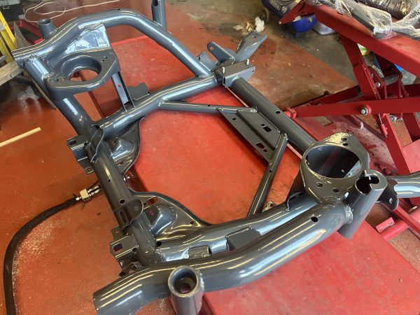 Remanufactured Front Subframe L322 KGB000074