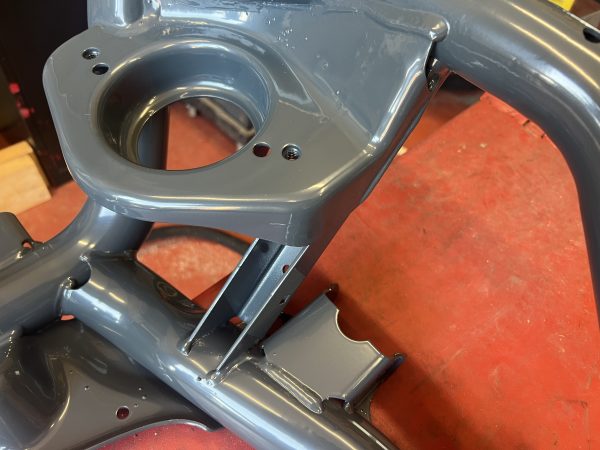 Remanufactured Front Subframe L322 KGB000074 - Image 6