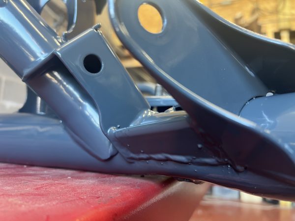 Remanufactured Front Subframe L322 KGB000074 - Image 2