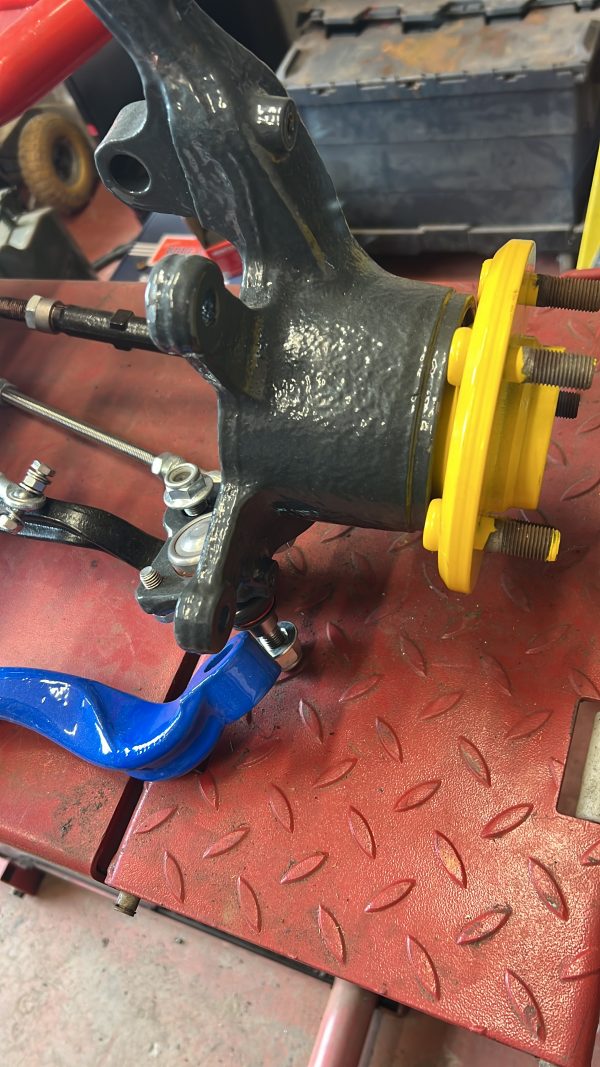 Remanufactured Front Subframe Kit for L322 KGB000074 - The FULL Set - Image 12