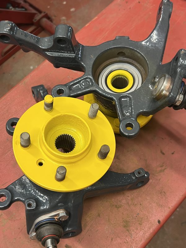 L322 Remanufactured Front Hubs