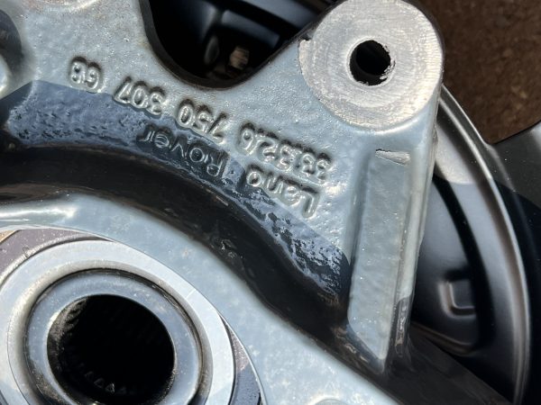 L322 Remanufactured Rear Hubs - Image 4